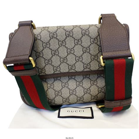 black gucci crossbody bag small|genuine gucci crossbody bags.